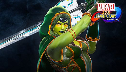 Marvel vs. Capcom: Infinite - Gamora Classic Costume