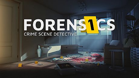 Forensics: Crime Scene Detective Game