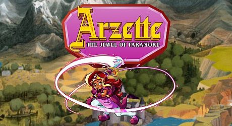 Arzette: The Jewel of Faramore Game