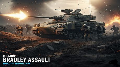 CoopValor Ukraine: Iron Spear - Bradley Assault DLC