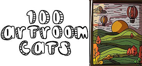 100 Artroom Cats Game