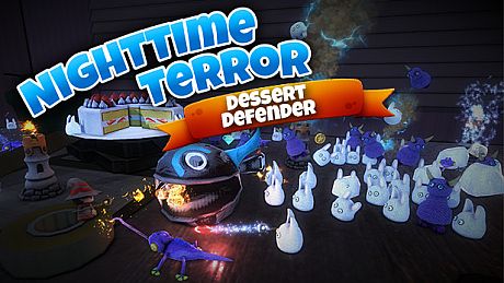 Nighttime Terror VR: Dessert Defender Game
