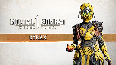MK1: Cyrax DLC
