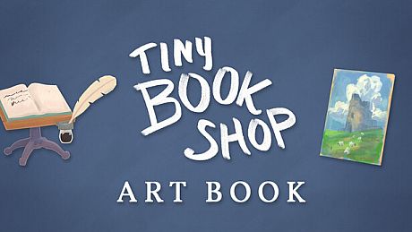 Tiny Bookshop Digital Artbook DLC