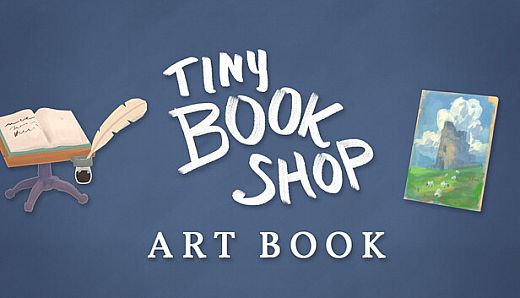 Tiny Bookshop Digital Artbook