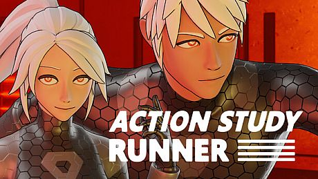 Action Study Runner Game