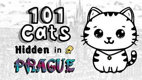 101 Cats Hidden in Prague Game