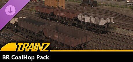 Trainz 2022 DLC - BR CoalHop Pack DLC