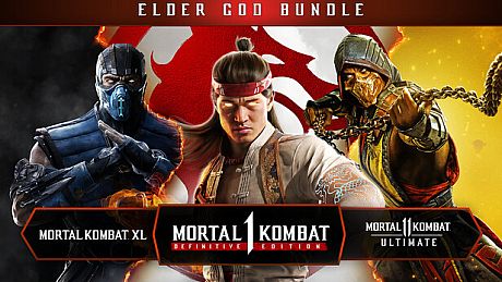 Mortal Kombat: Elder God Bundle Bundle