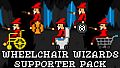 Wheelchair Wizards Supporter Pack