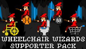 Wheelchair Wizards Supporter Pack