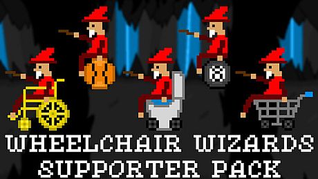 Wheelchair Wizards Supporter Pack DLC