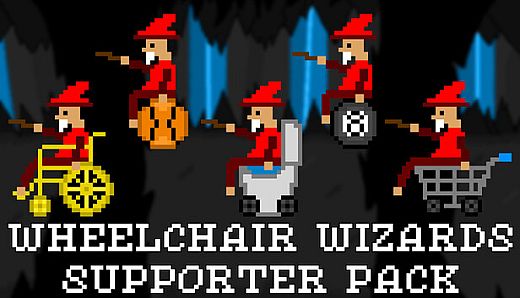 Wheelchair Wizards Supporter Pack