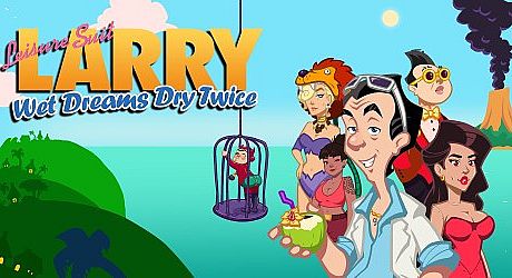 Leisure Suit Larry - Wet Dreams Dry Twice Game