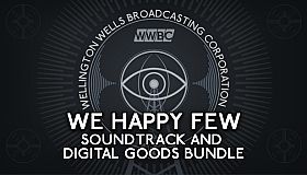 We Happy Few - Soundtrack and Digital Goods Bundle