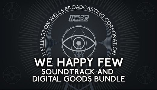 We Happy Few - Soundtrack and Digital Goods Bundle