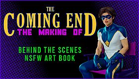 The Coming End: Behind the Scenes NSFW Art Book