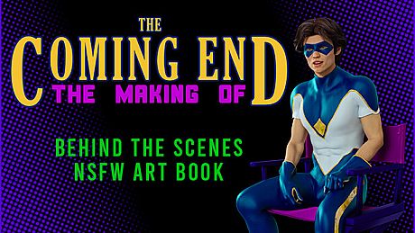The Coming End: Behind the Scenes NSFW Art Book DLC
