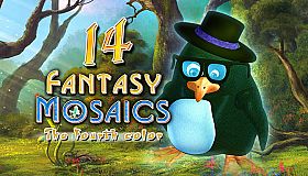 Fantasy Mosaics 14: Fourth Color