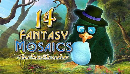 Fantasy Mosaics 14: Fourth Color