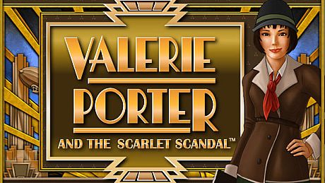 Valerie Porter and the Scarlet Scandal Game