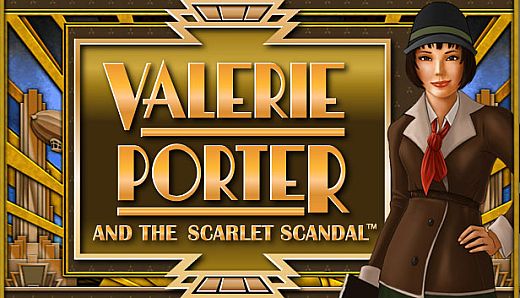 Valerie Porter and the Scarlet Scandal