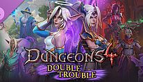 Buy Dungeons 4 - Double Trouble PC