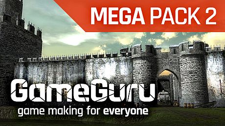 GameGuru - Mega Pack 2 DLC