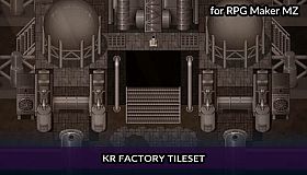 RPG Maker MZ - KR Factory Tileset
