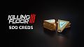 Killing Floor 3 - 500 Creds Pack