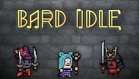 BARD IDLE - Crystal skull