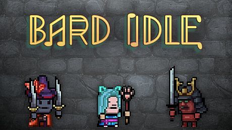 BARD IDLE - Crystal skull DLC
