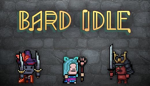 BARD IDLE - Crystal skull