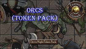 Fantasy Grounds - Token Pack 96: Orcs (Token Pack)