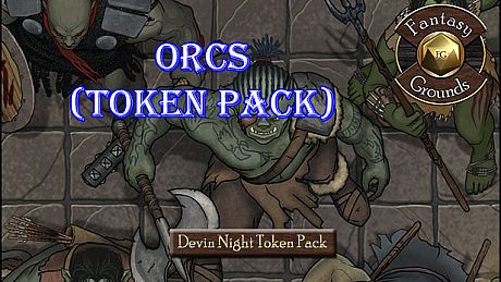 Fantasy Grounds - Token Pack 96: Orcs (Token Pack) DLC