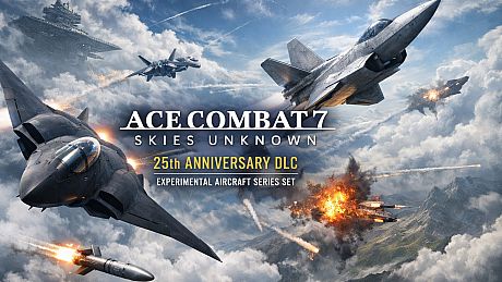 ACE COMBAT 7: SKIES UNKNOWN - 25th Anniversary DLC -  Experimental Aircraft Series Set DLC