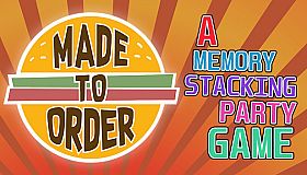 Made to Order: The Party Game