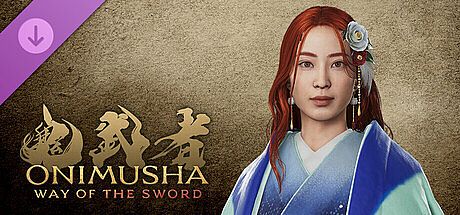 Onimusha: WotS - Outfit for the Oni Lady: Snow Camellia DLC