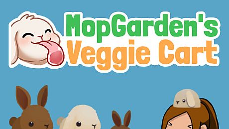 MopGarden's Veggie Cart Game
