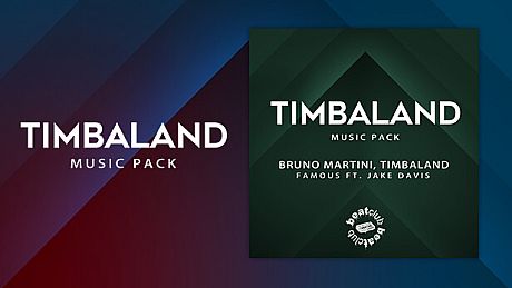 Beat Saber - Bruno Martini & Timbaland - "Famous ft. Jake Davis" DLC