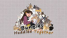 Bunnies Huddled Together