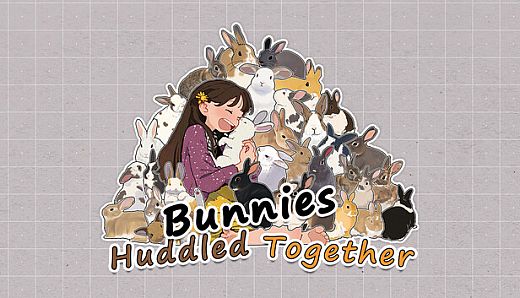 Bunnies Huddled Together