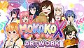 Mokoko X - Artwork