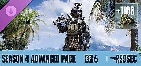 Season 4 Advanced Pack - Battlefield 6 and REDSEC