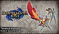 Monster Hunter Rise - "Stuffed Rathalos" Hunter layered weapon (Great Sword)