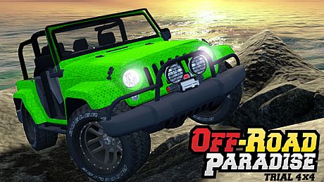 Off-Road Paradise: Trial 4x4 Game