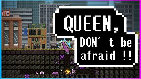 Queen,Don't be afraid Game