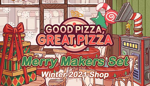 Good Pizza, Great Pizza - Merry Makers Set - Winter 2021 Shop