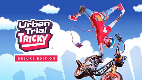 Urban Trial Tricky Deluxe Edition Game