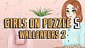 Girls on puzzle 5 - Wallpapers 2